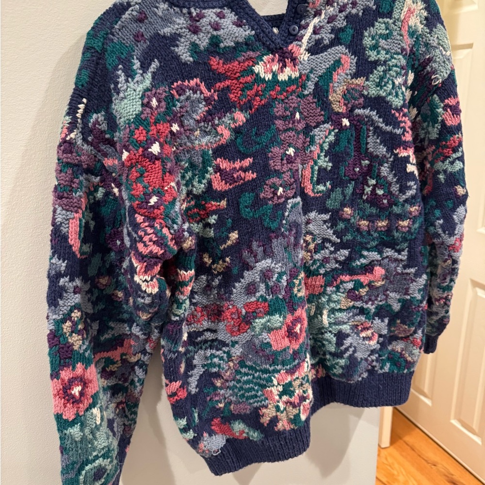Signature Multicolor Knit Women's Cardigan